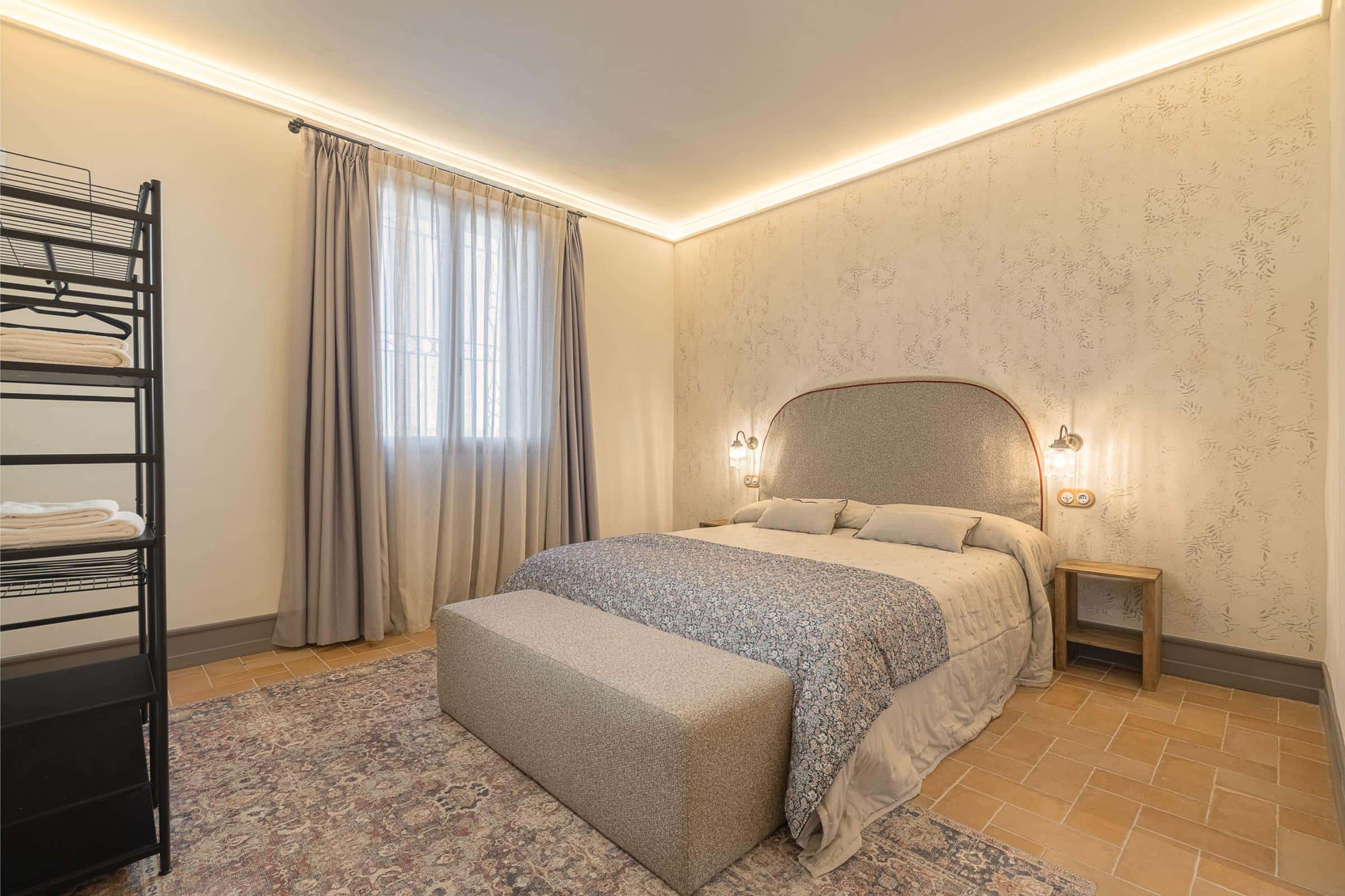 Habitació de Mas Can Falquers