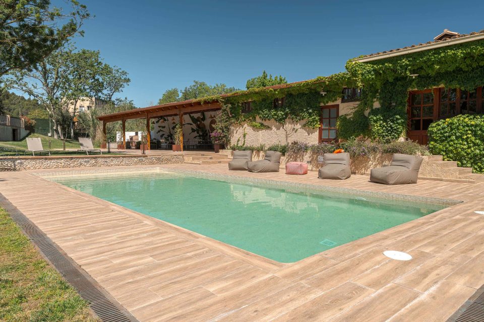 Casa rural amb piscina