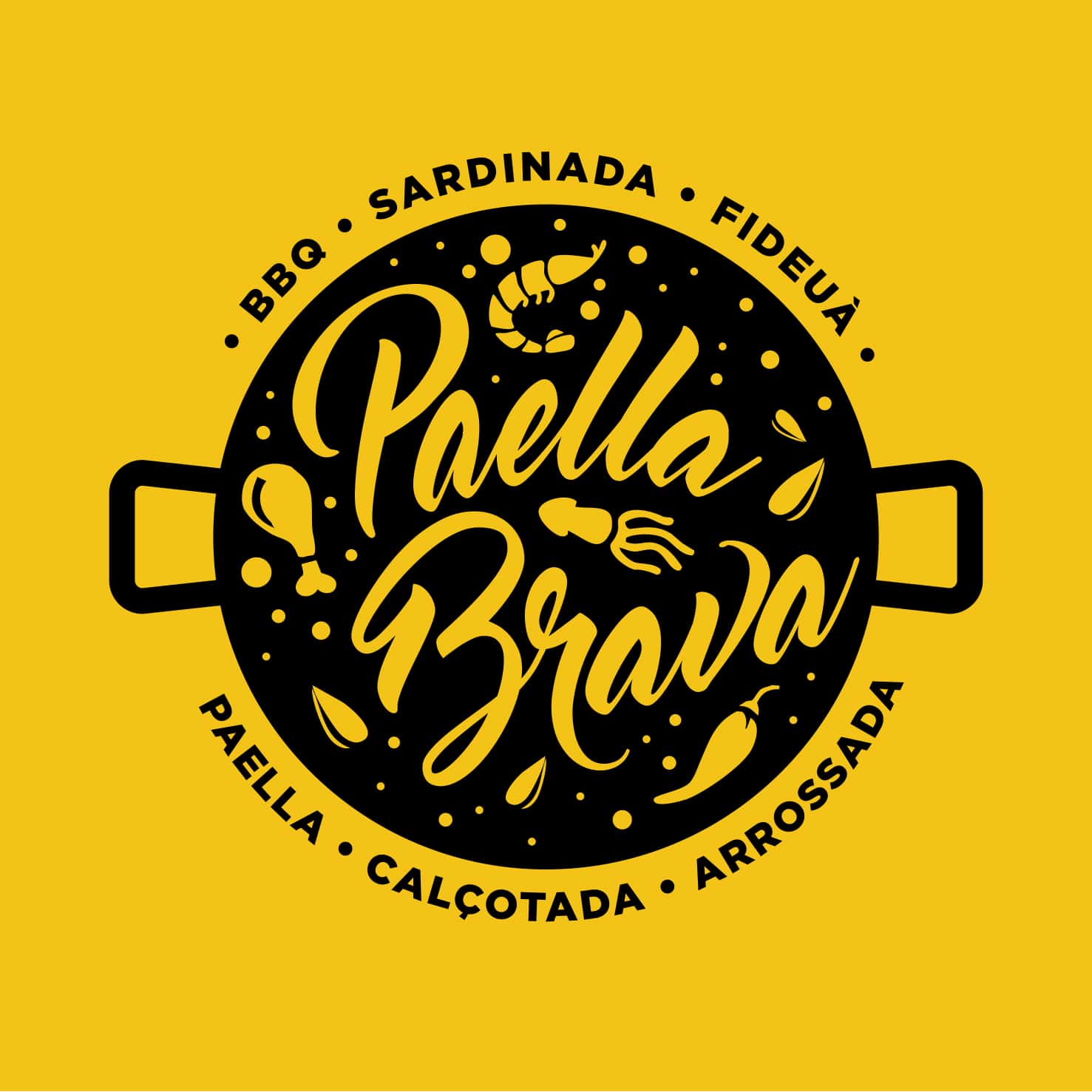 Logo Paella Brava