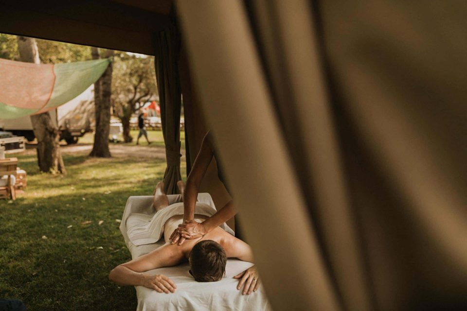 Massatge en plena natura