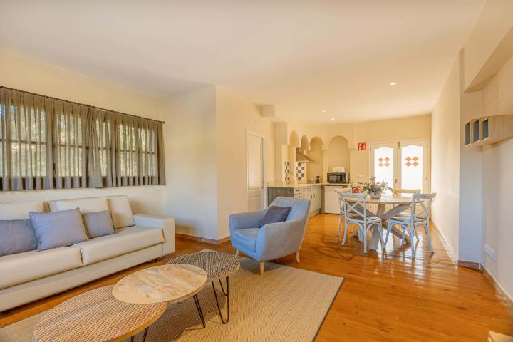 Sala d'estar a La Muga