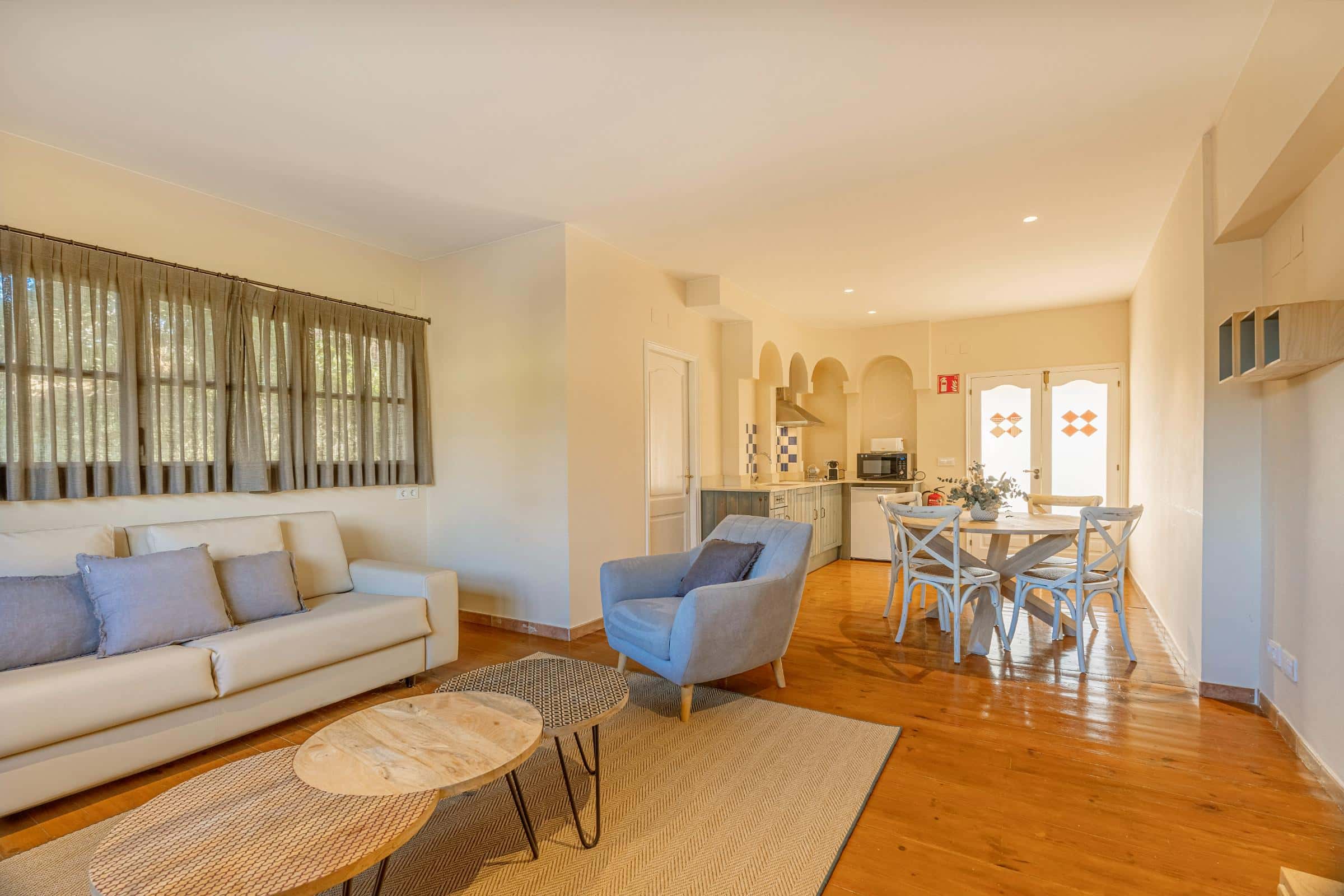 Sala d'estar a La Muga