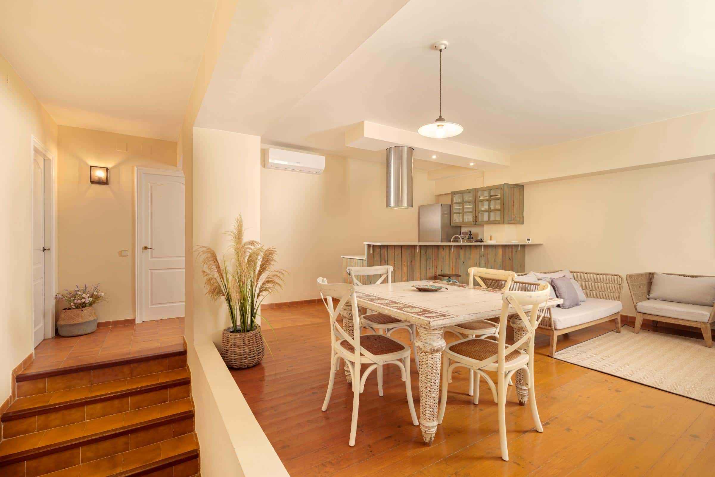 Sala d'estar d'El Niu